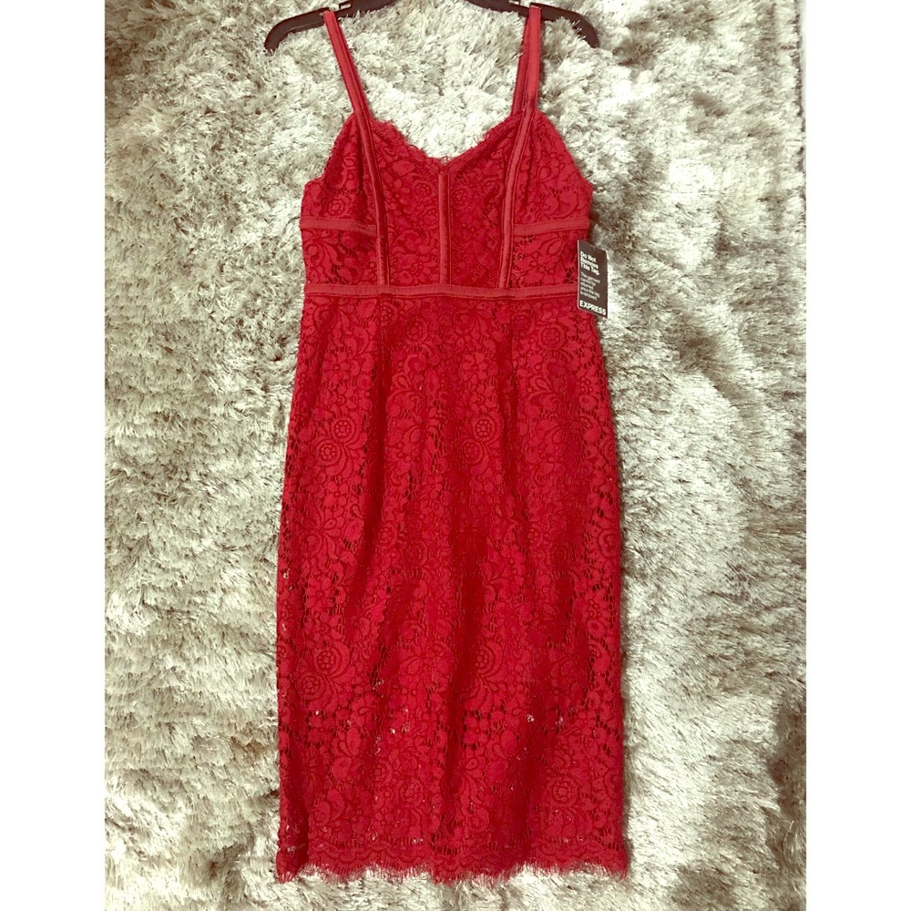 Express Lace Dress